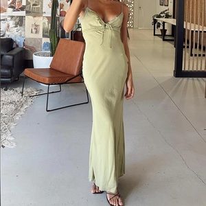 NWOT Princess Polly Emily Maxi Dress